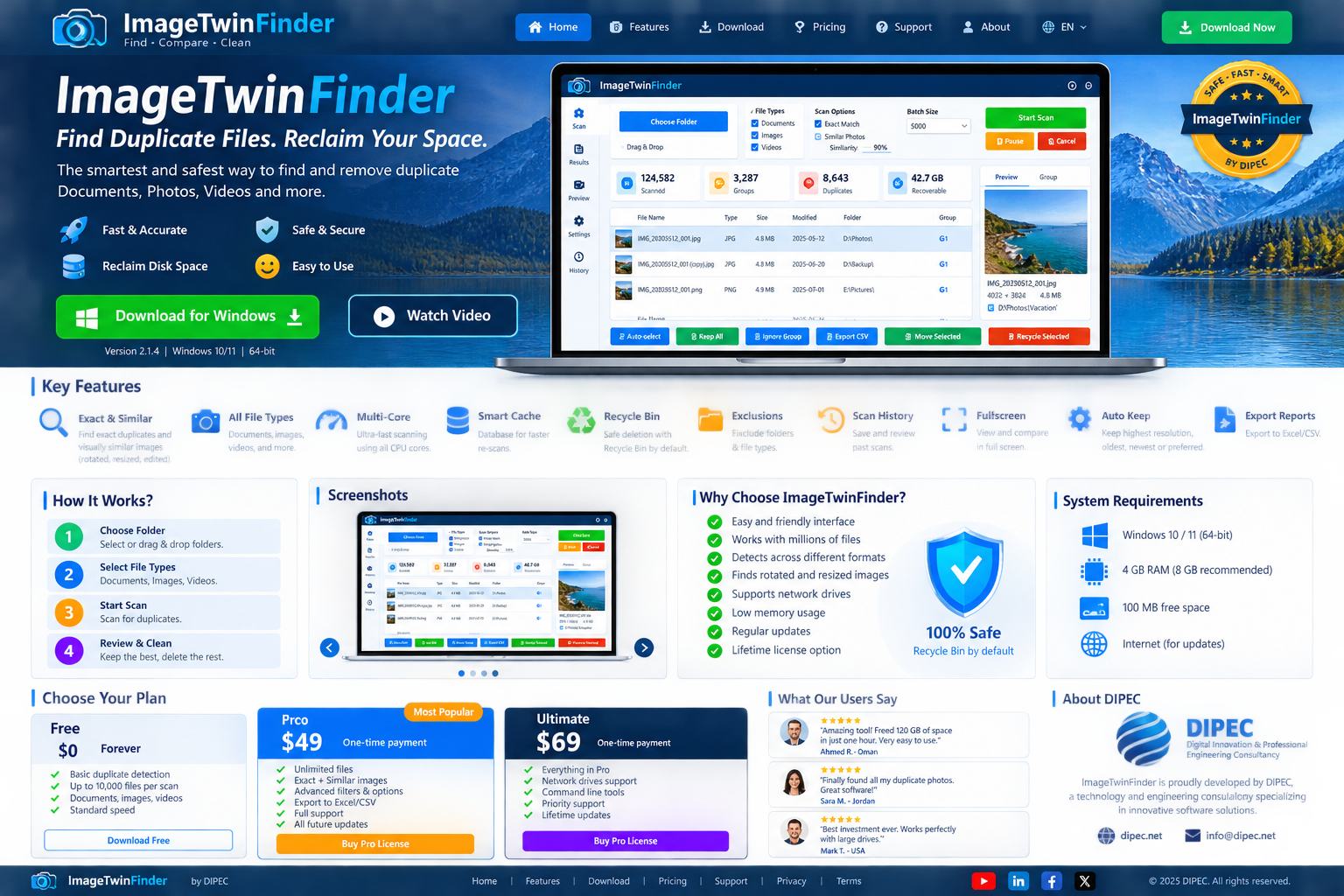 ImageTwinFinder product preview